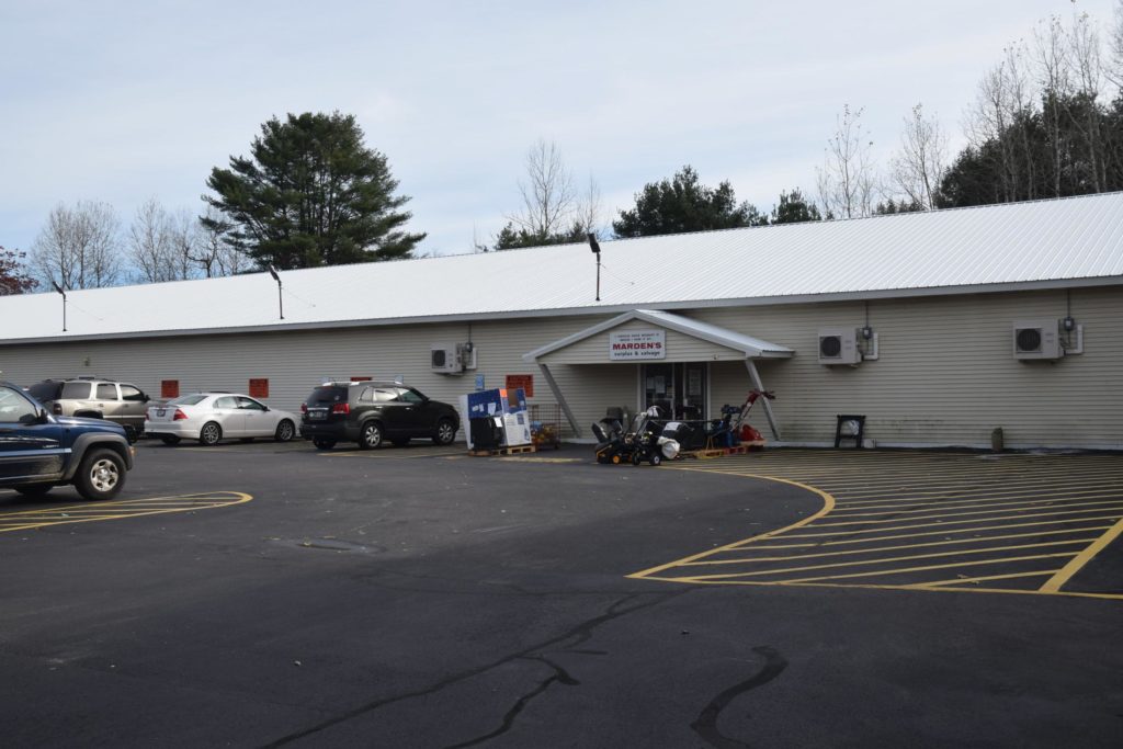 Gray Marden's Surplus & Salvage Maine's Best Bargain Store